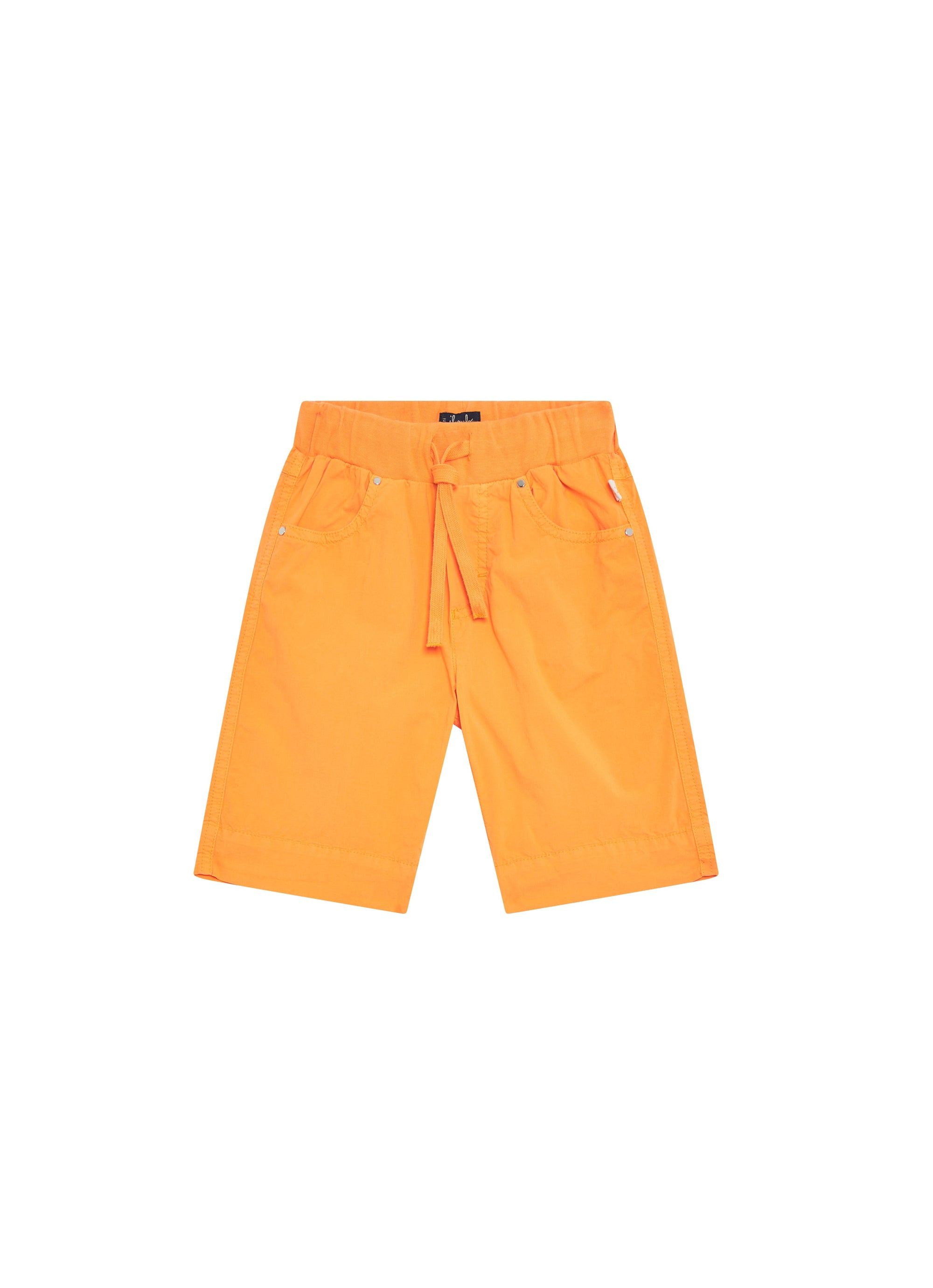 Bermuda shorts with elasticated waistband - Sterlizia