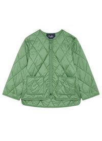 Jacket with padding - Verde Drago