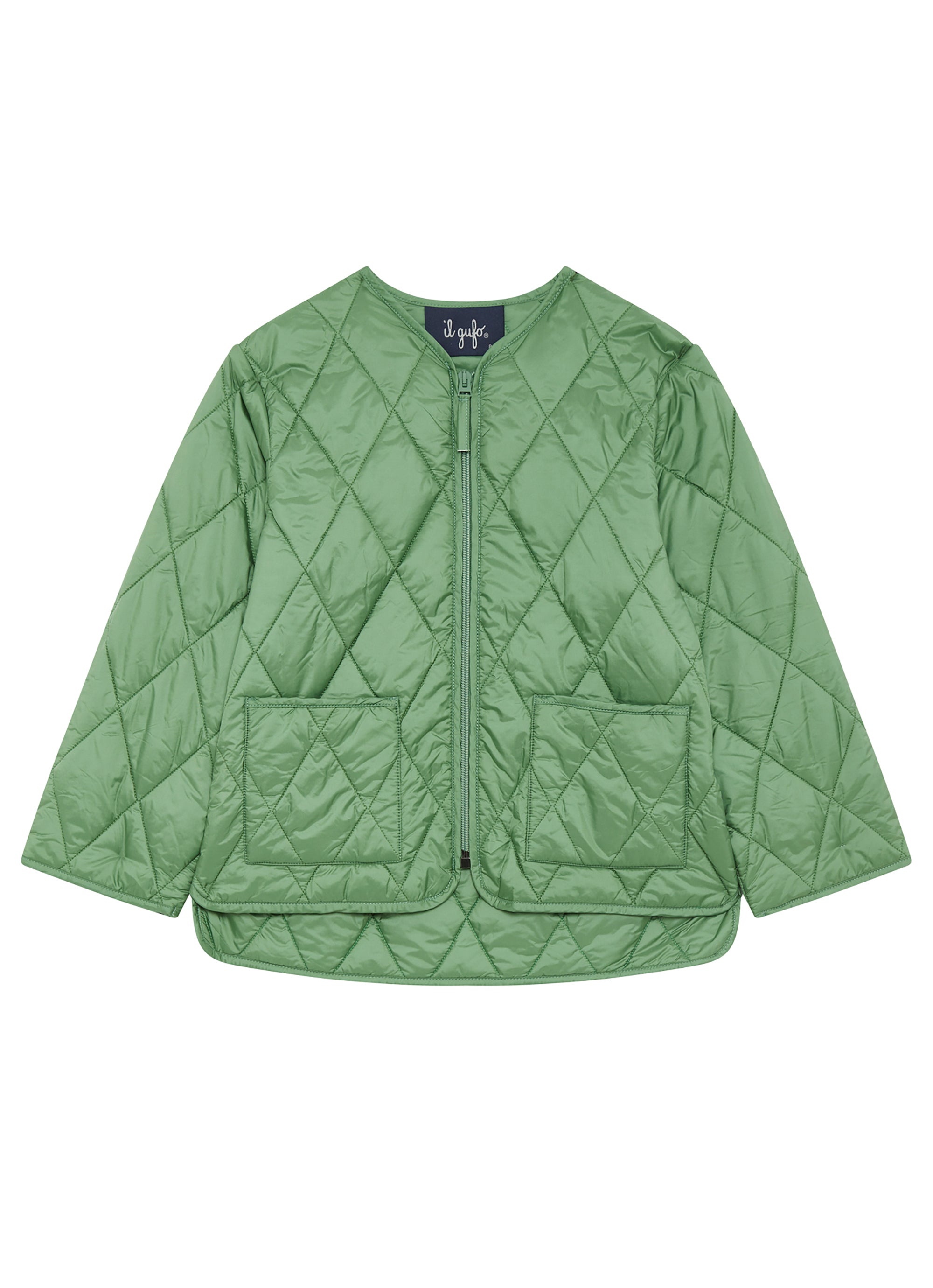 Jacket with padding - Verde Drago
