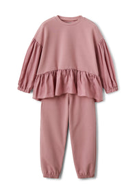 Ruched two-piece set - Rosa Erica