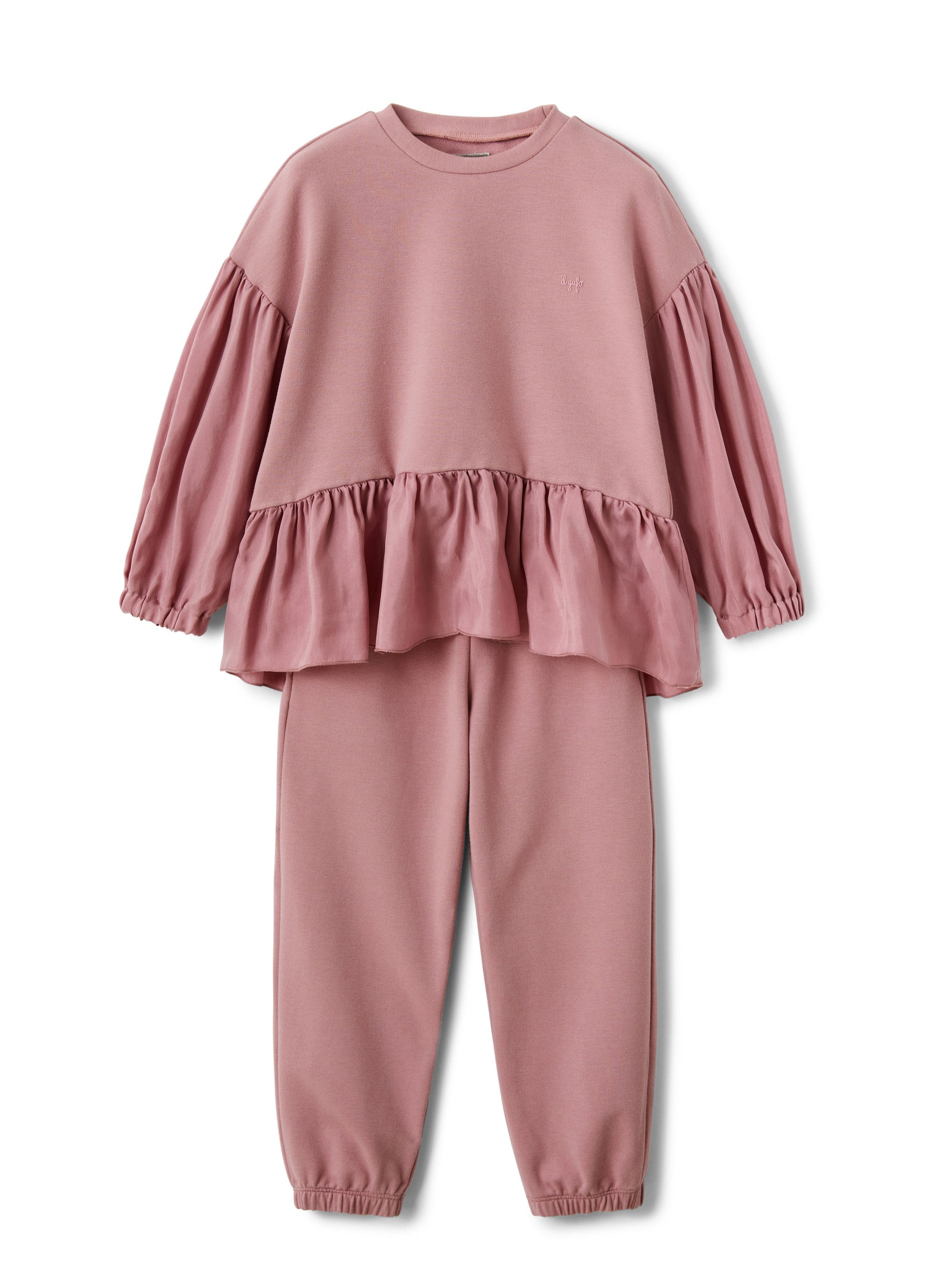 Ruched two-piece set - Rosa Erica
