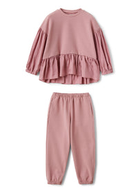 Ruched two-piece set - Rosa Erica