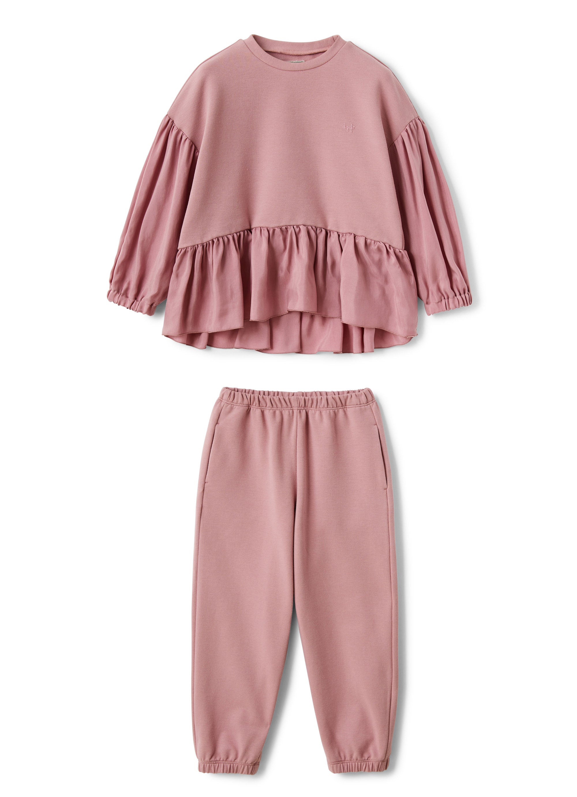 Ruched two-piece set - Rosa Erica