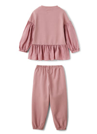 Ruched two-piece set - Rosa Erica