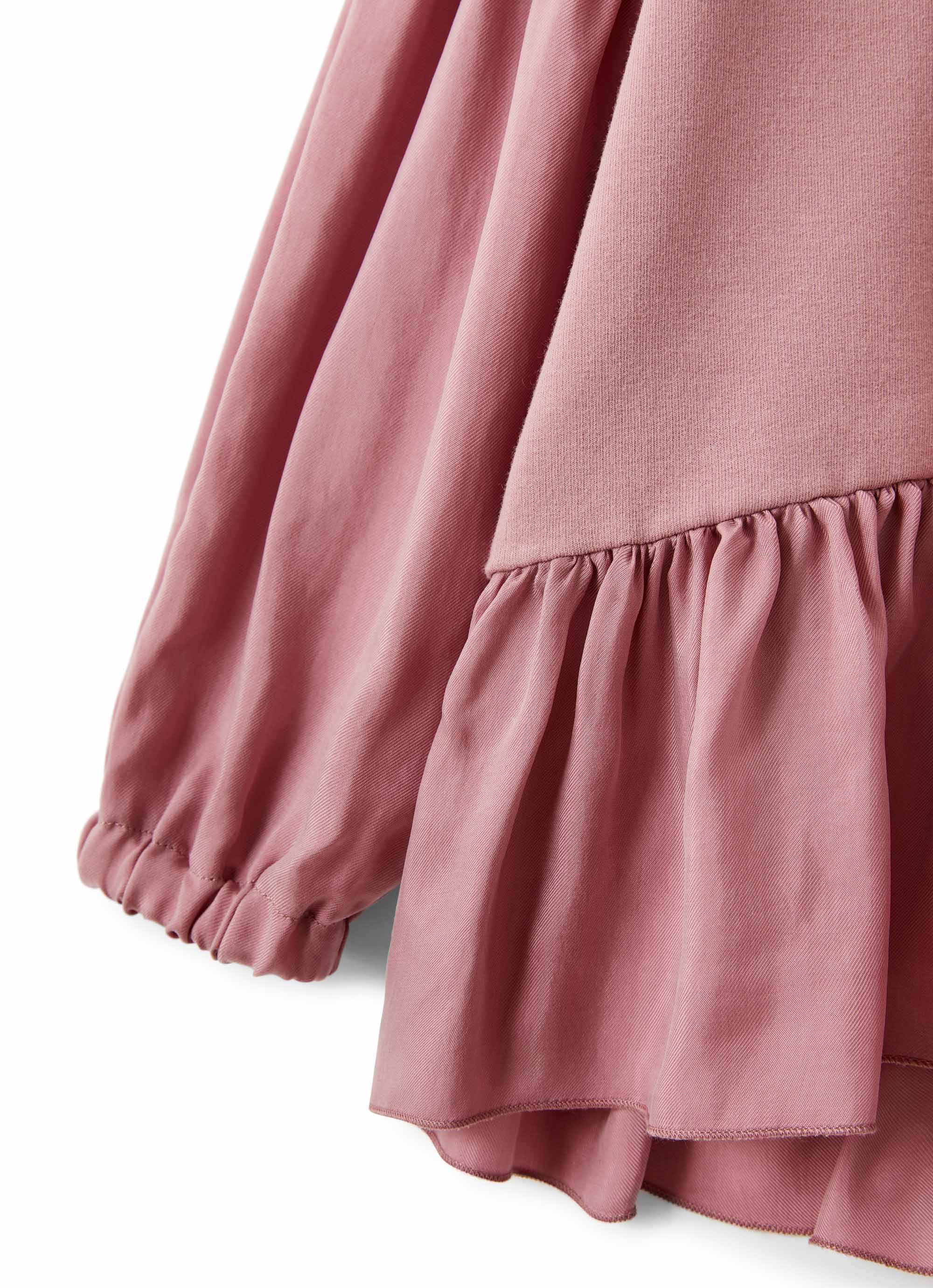 Ruched two-piece set - Rosa Erica