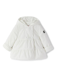 Hooded padded jacket - Vaniglia