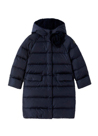 Hooded jacket - Blue