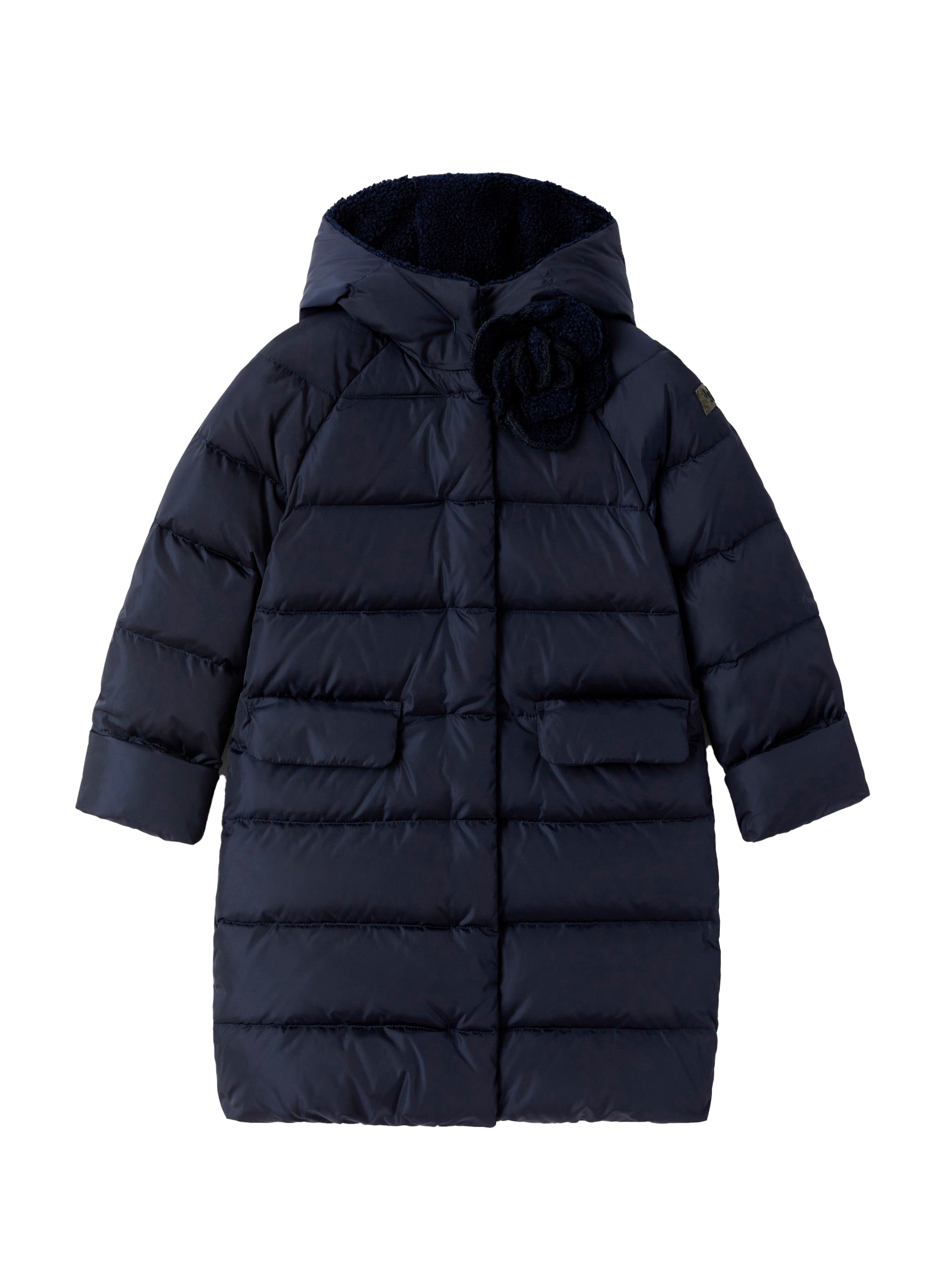 Hooded jacket - Blue