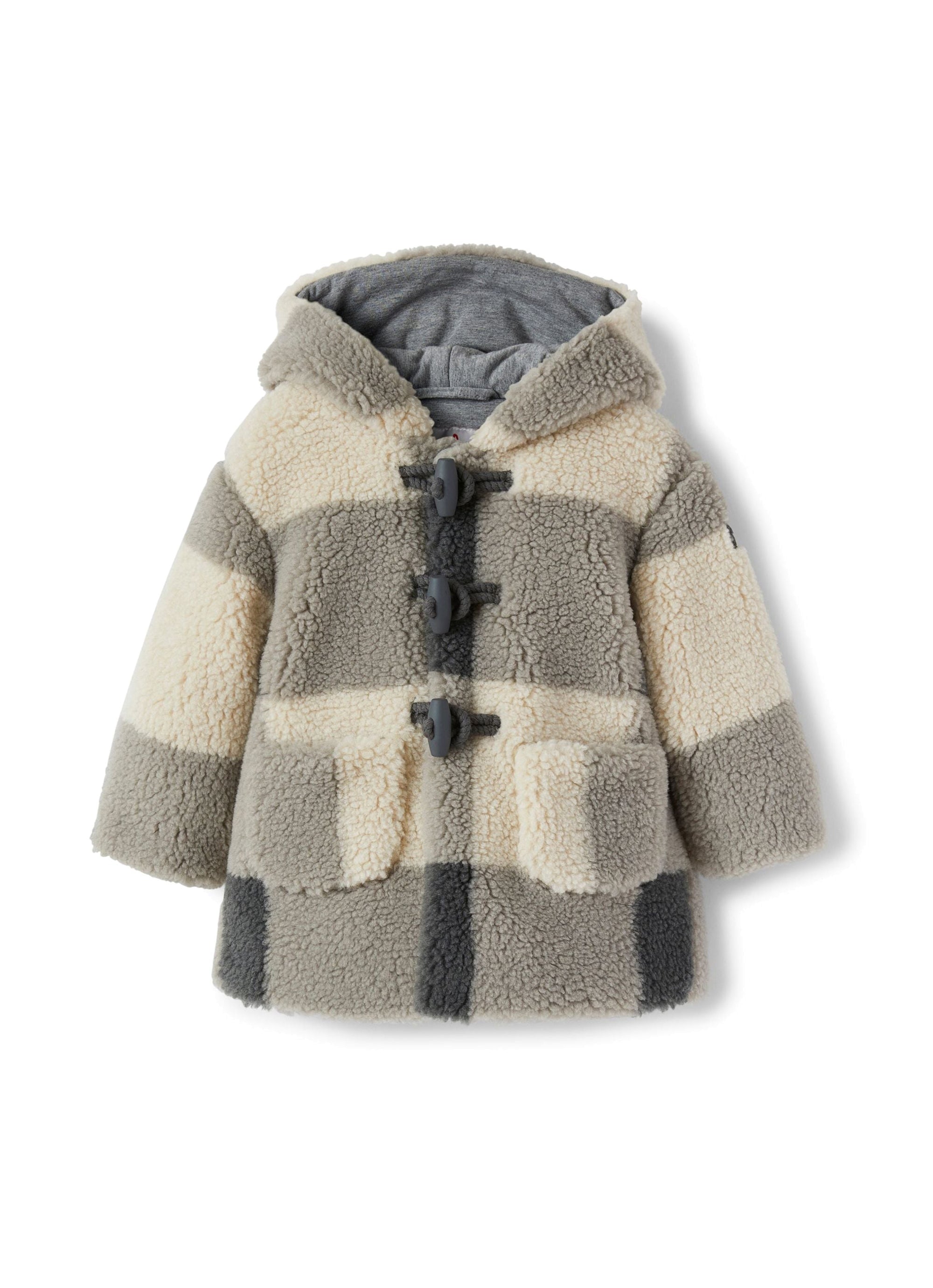 Hooded duffle coat - Grigio Sorapis