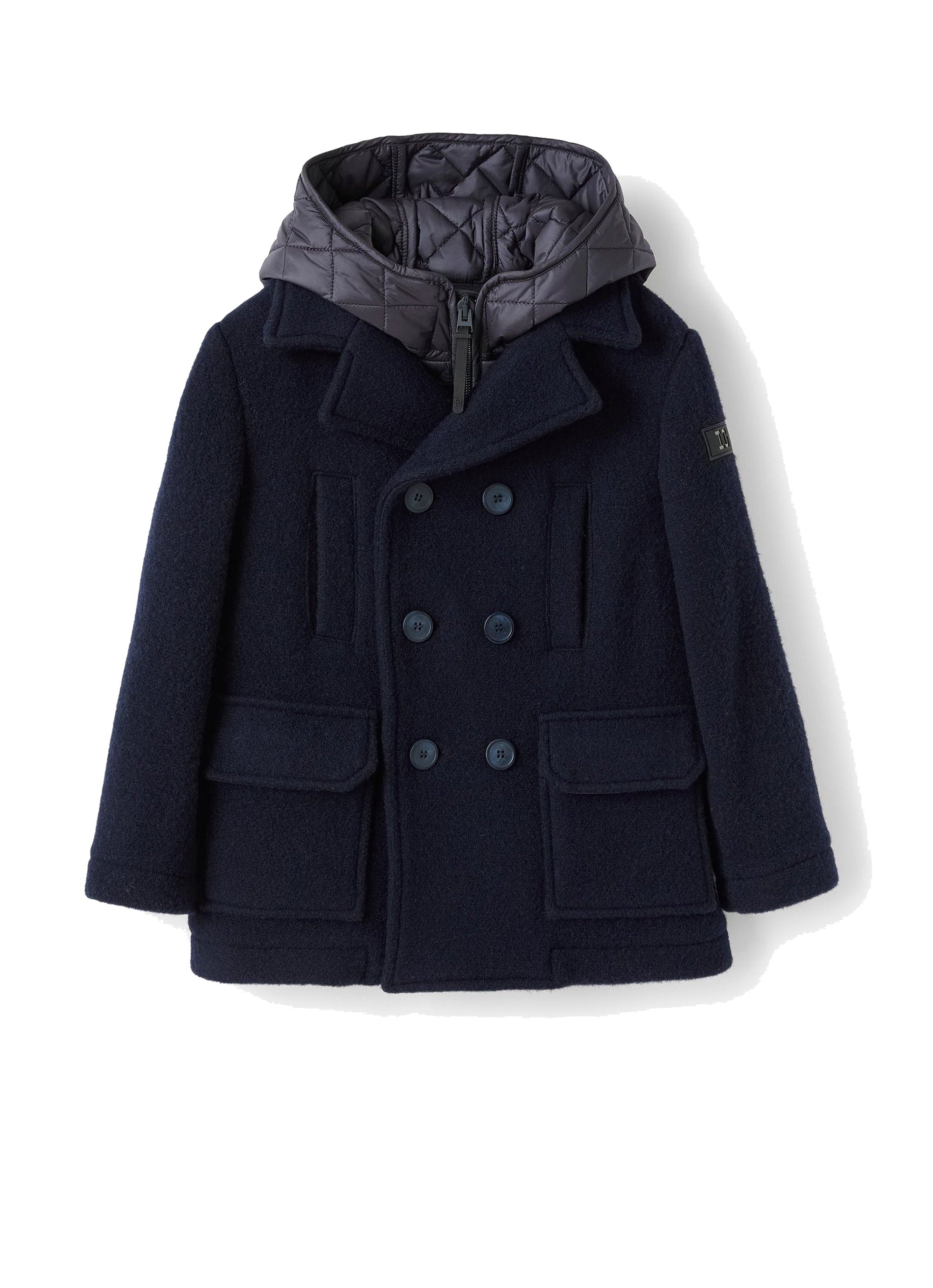Peacoat jacket with waistcoat - Blue Scuro & Blue Scuro