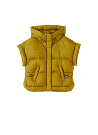 Sleeveless down jacket - Lichene