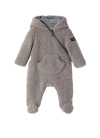 Cuddly bunny suit - Grigio Nickel
