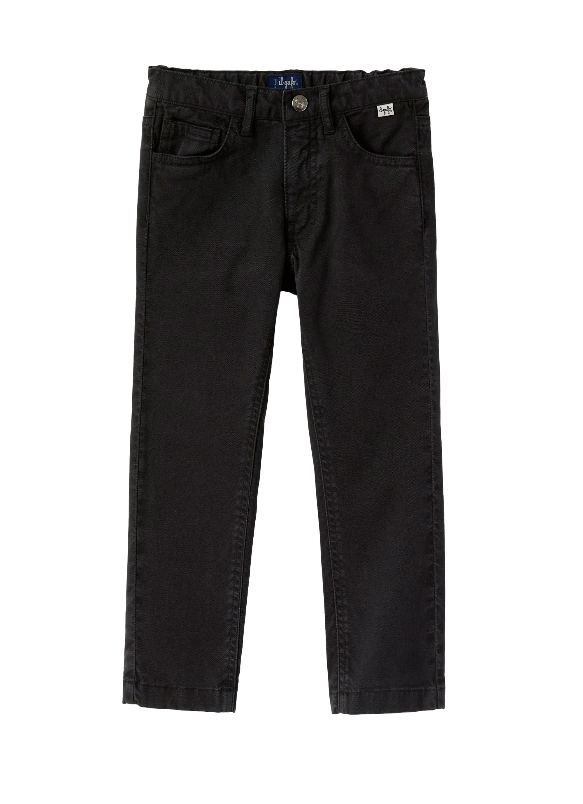 Straight-leg trousers with pockets - Onice