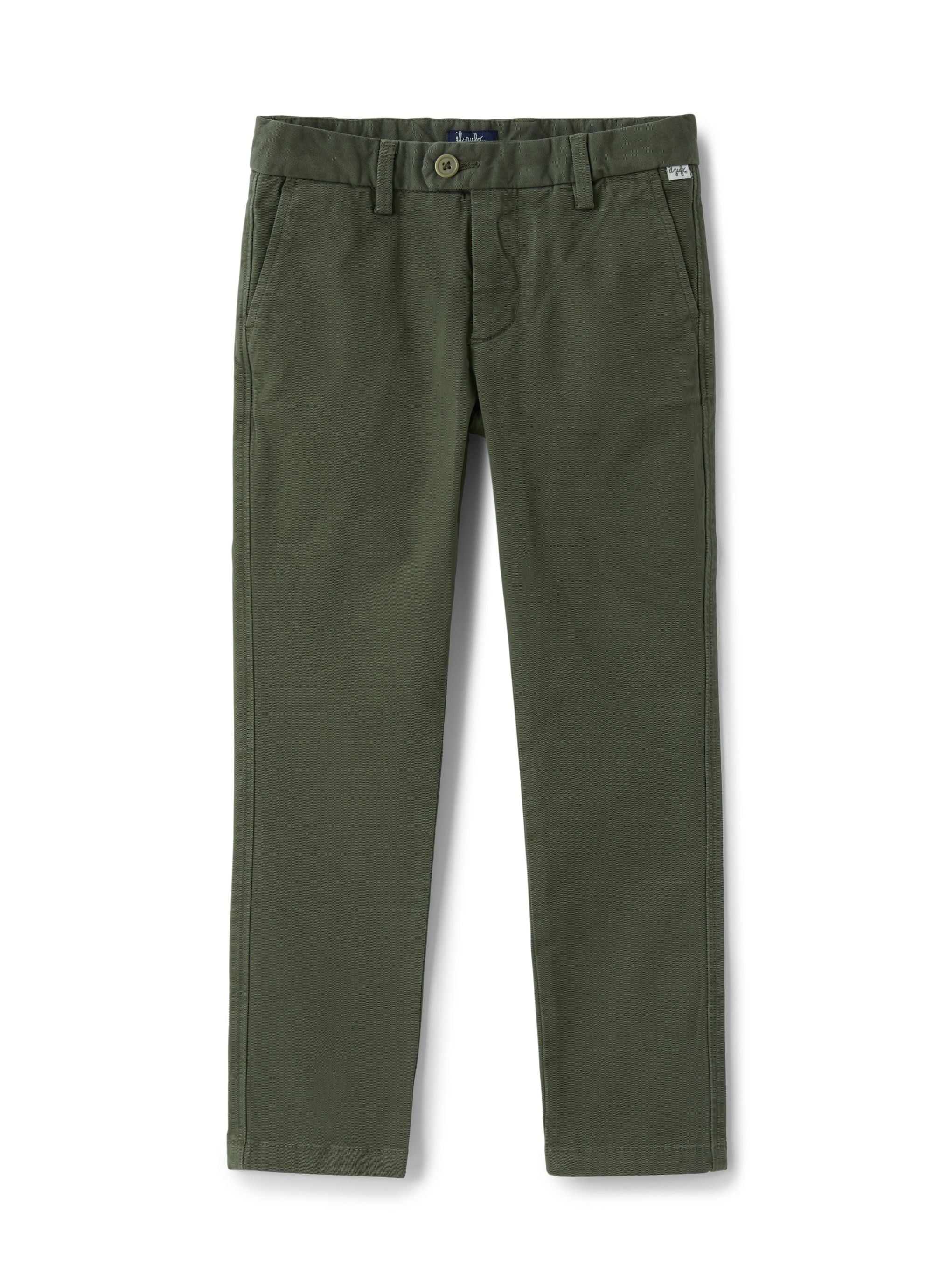 Chino trousers - Abete Argenteo