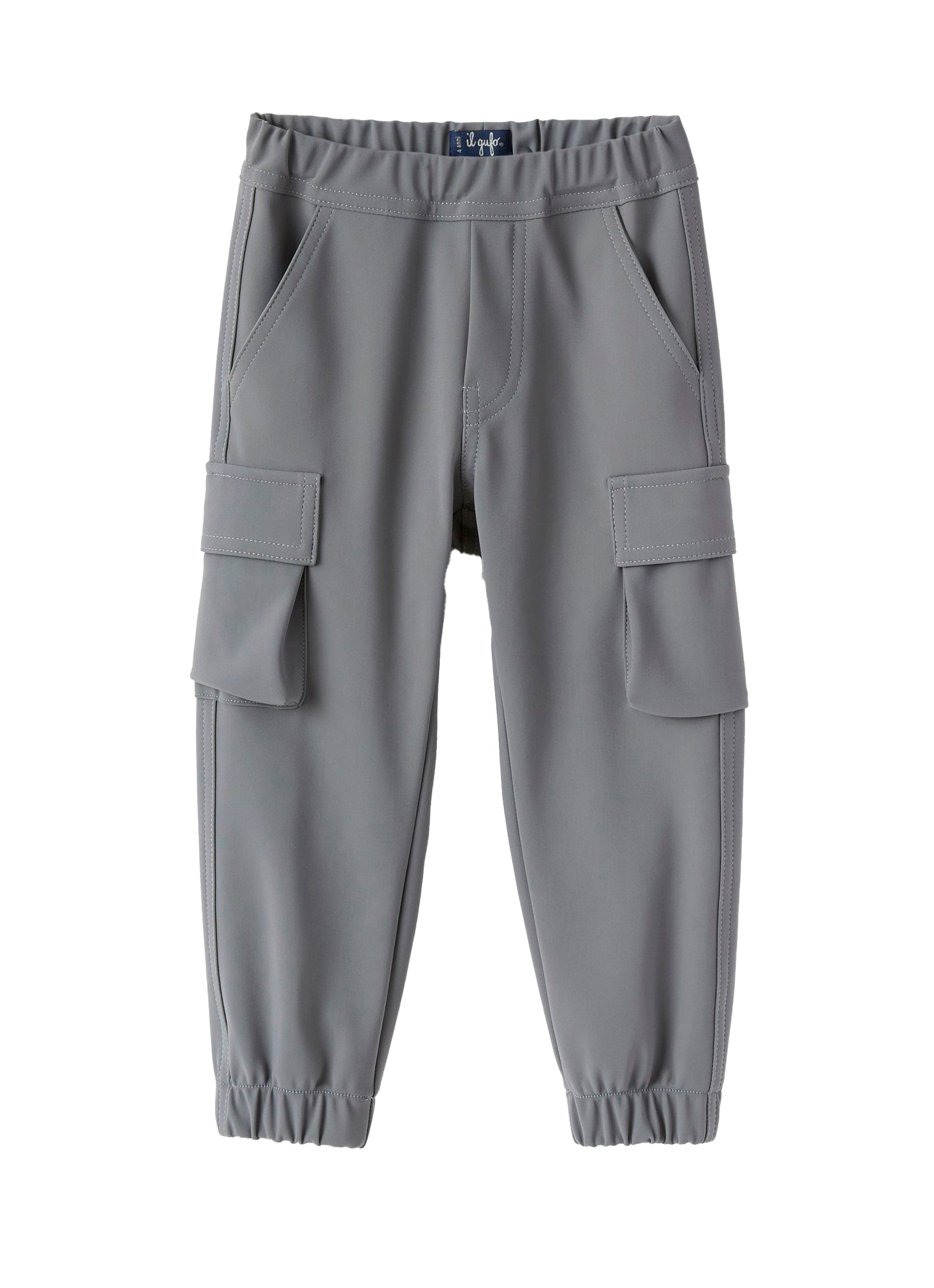 Cargo trousers - Grigio Sorapis
