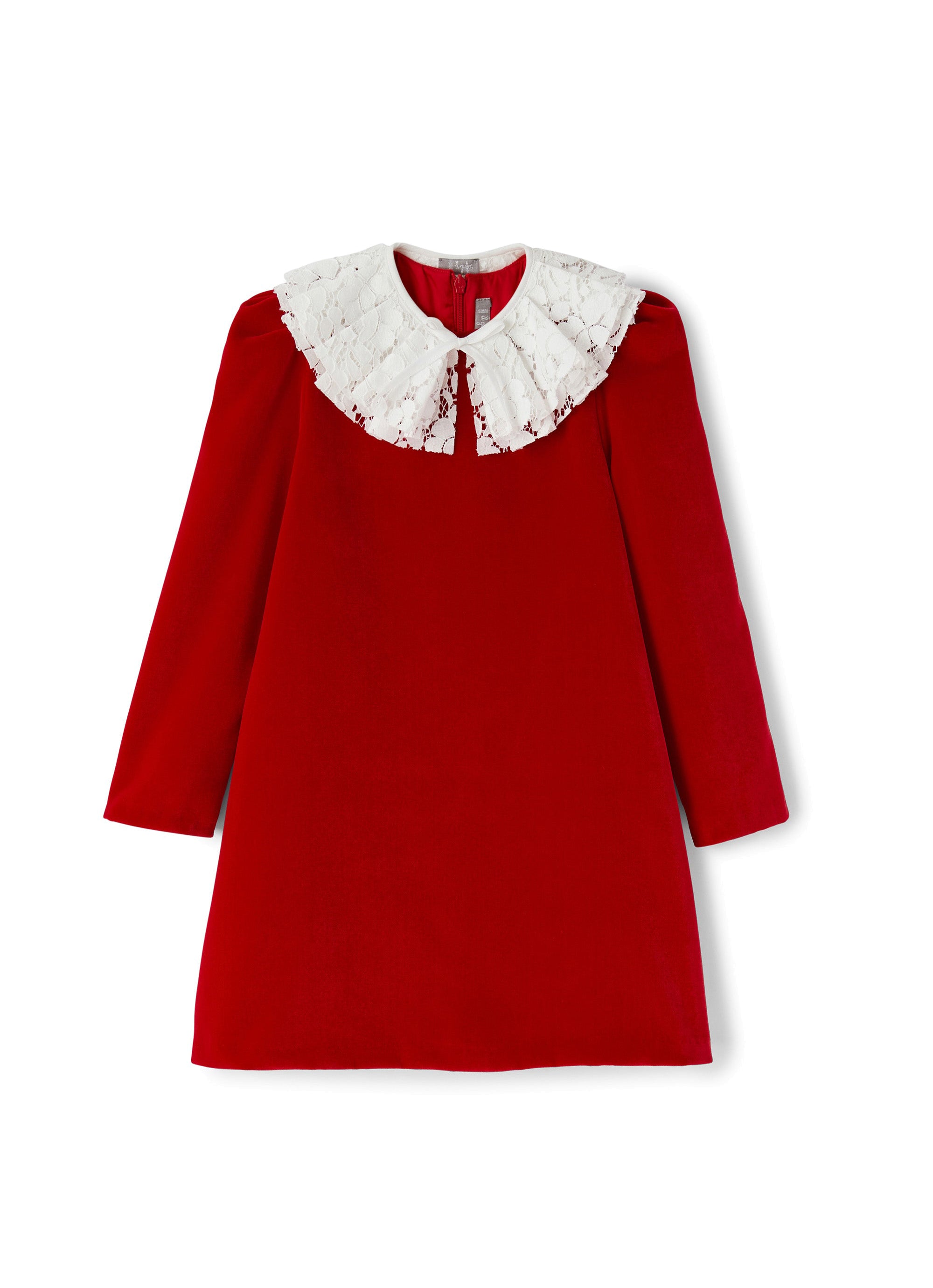 Lace trapeze dress - Ciliegia
