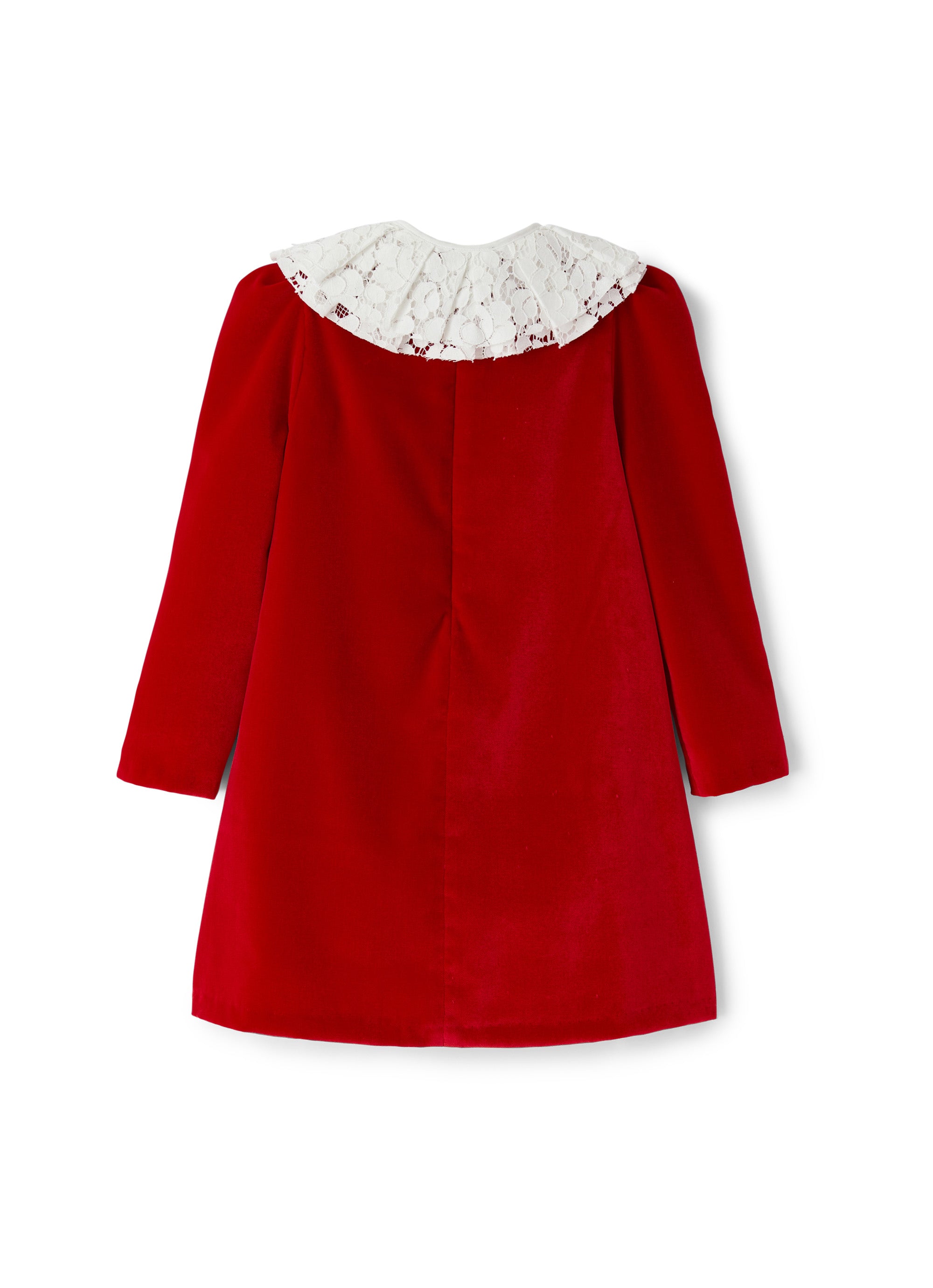 Lace trapeze dress - Ciliegia