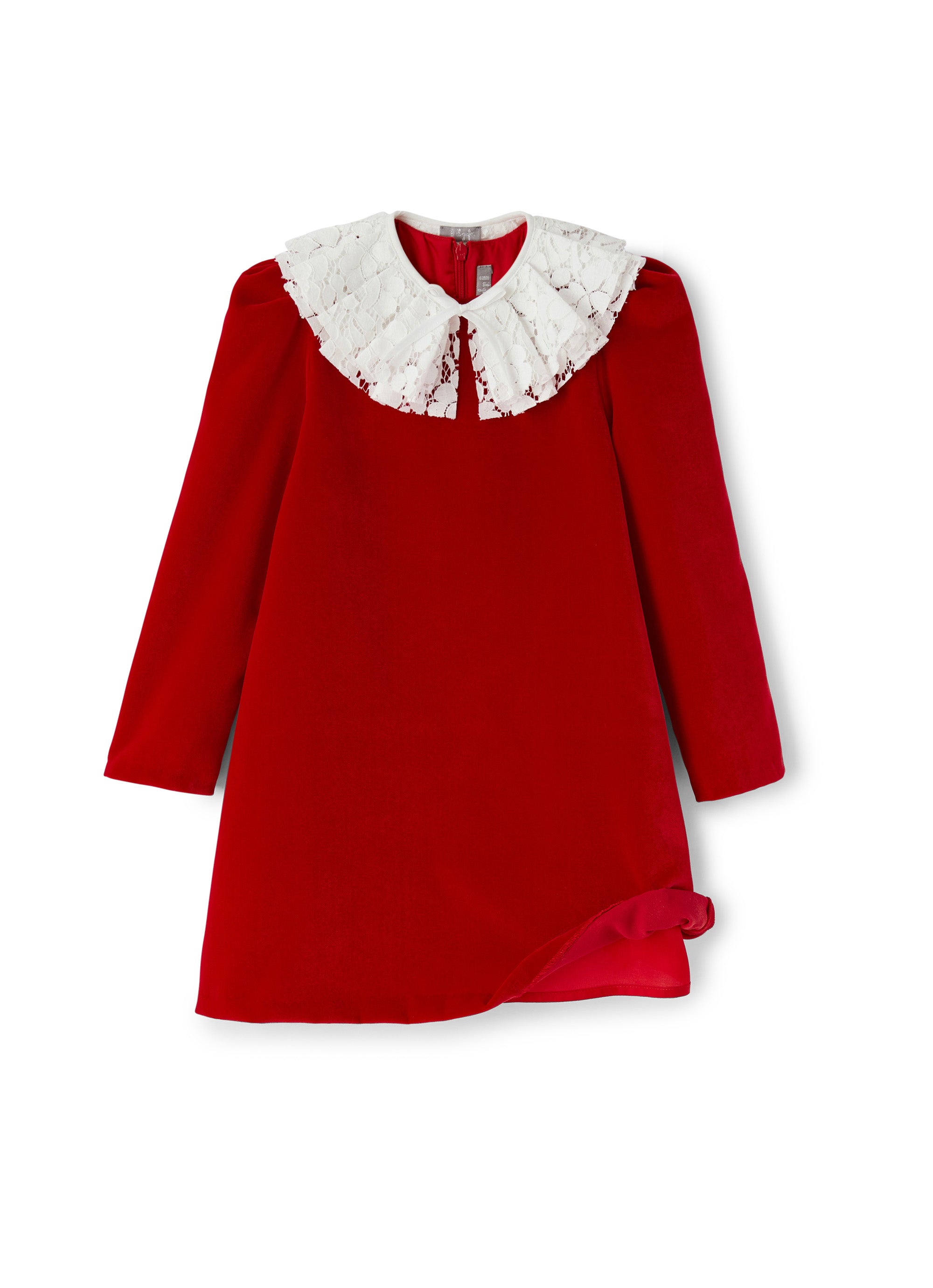 Lace trapeze dress - Ciliegia
