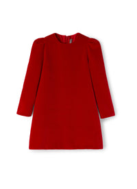 Lace trapeze dress - Ciliegia