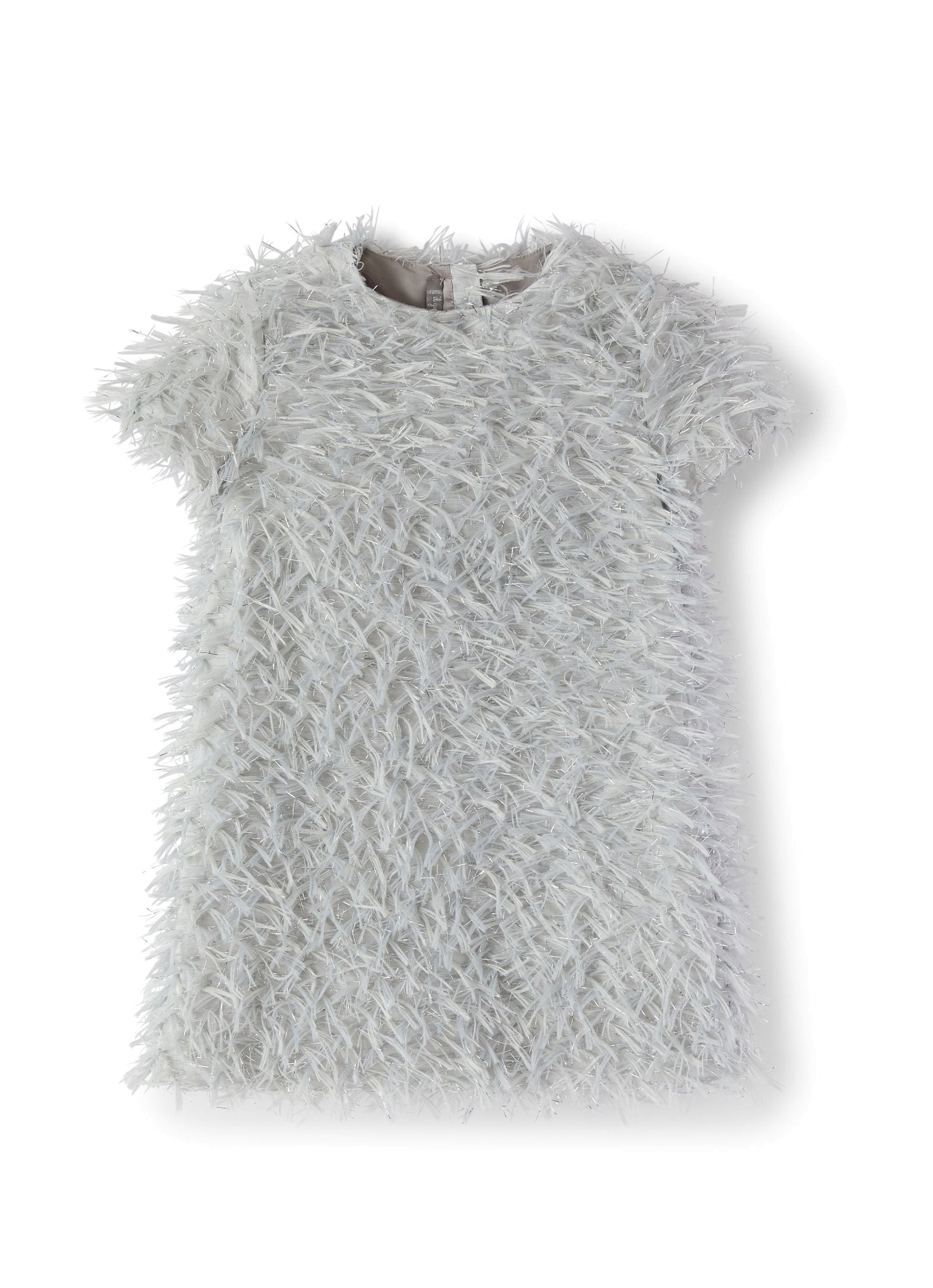 Short-sleeved dress - Grigio Tofane