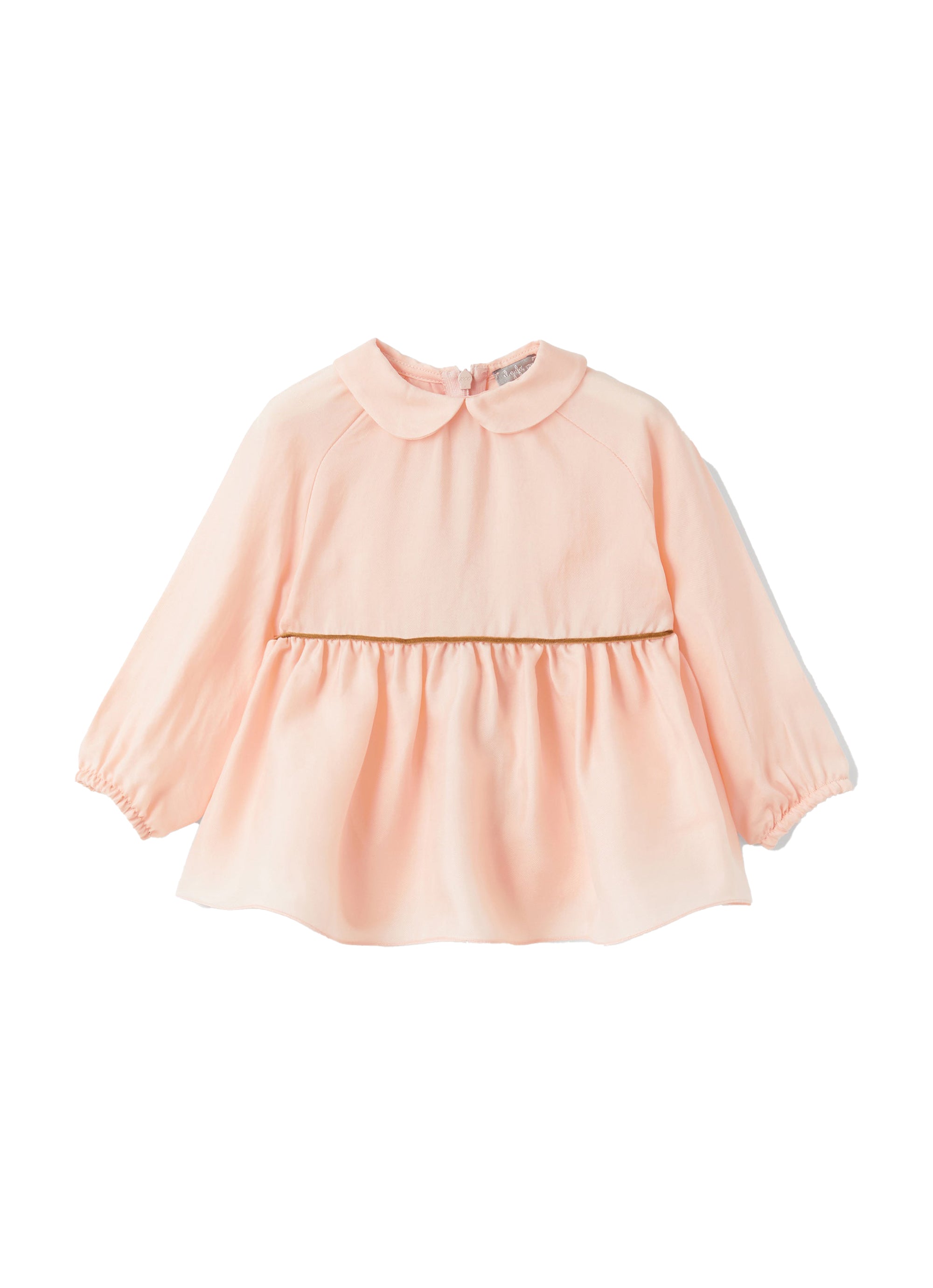 Claudine collar shirt - Quarzo Rosa