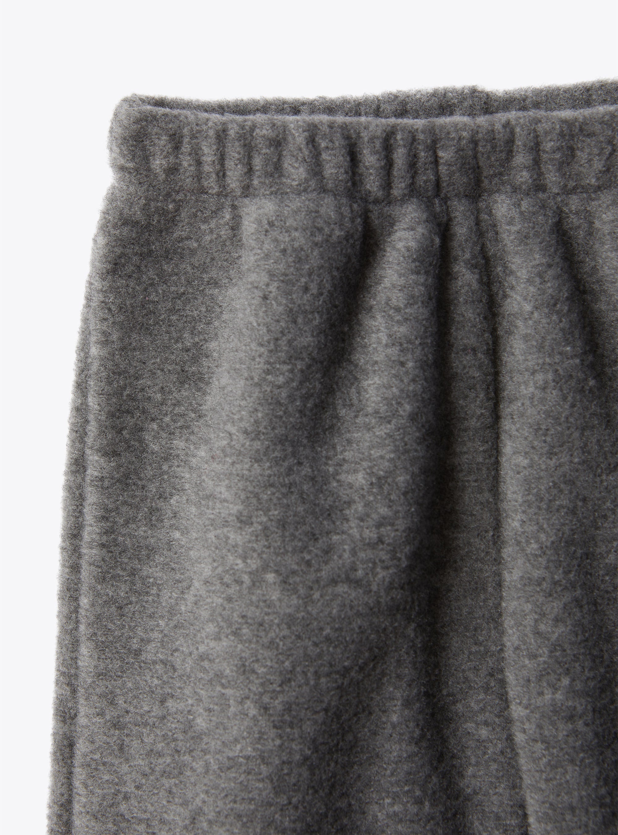 Two-piece fleece set - Navy Blue & Dark Grey
