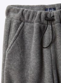 Hooded fleece suit - Grigio Ferro