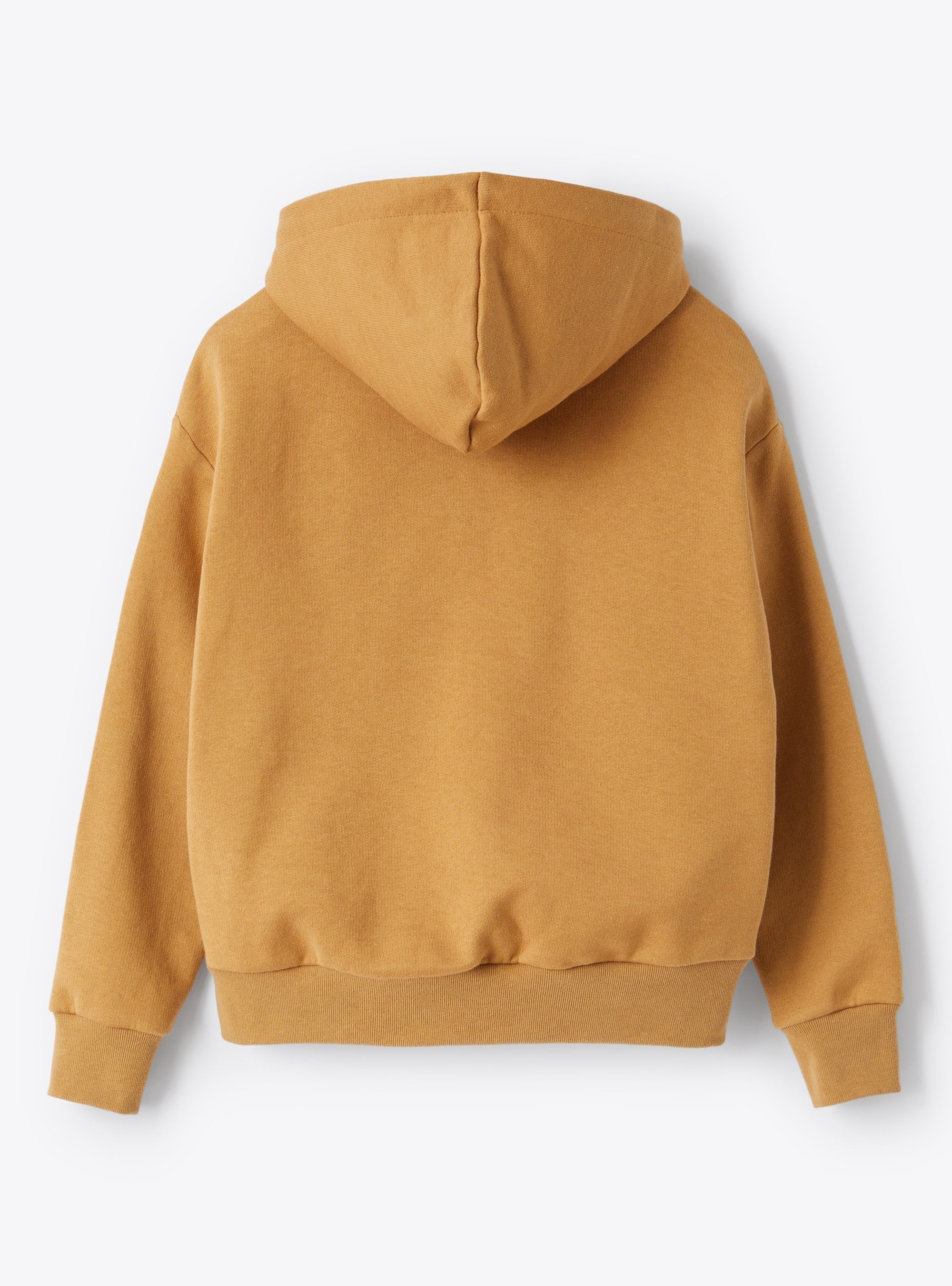 Hooded tracksuit waistcoat - Cannella