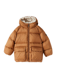 Short fleece down jacket - Ghianda