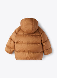 Short fleece down jacket - Ghianda