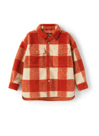 Checked overshirt - Rame