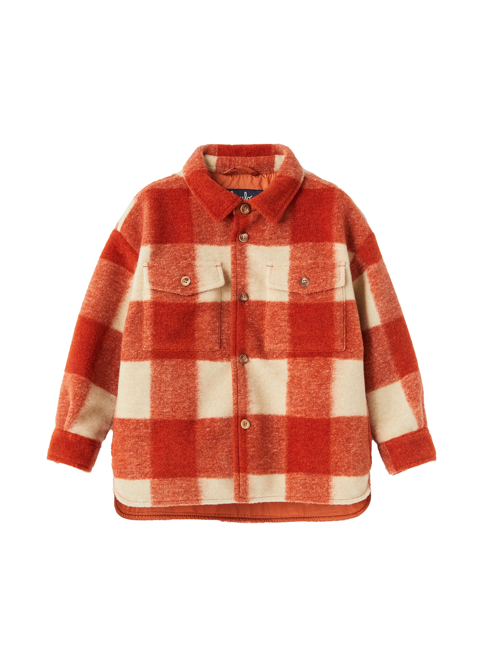 Checked overshirt - Rame