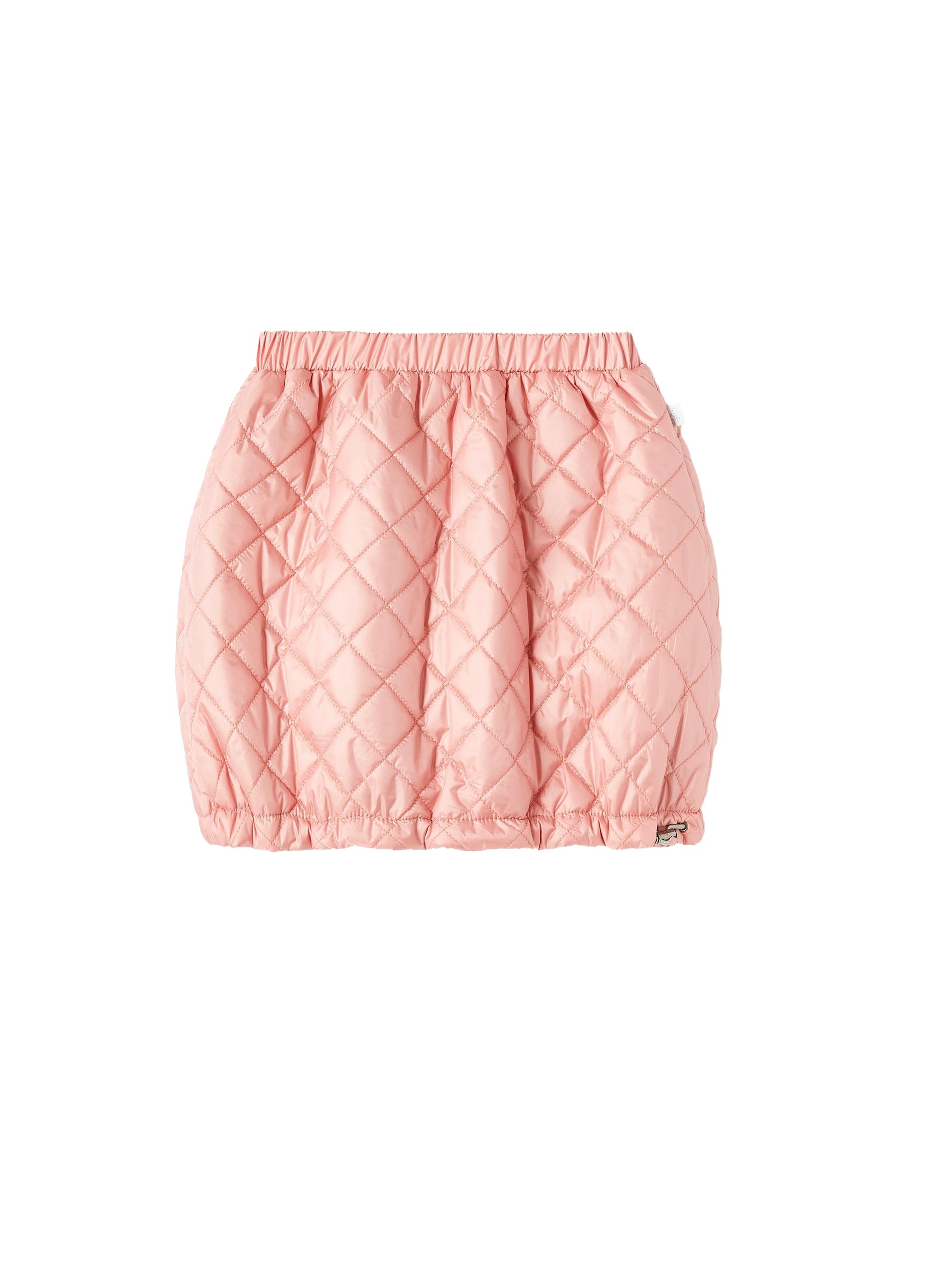 Quilted skirt - Rosa Bubble