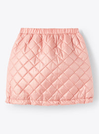 Quilted skirt - Rosa Bubble