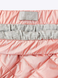 Quilted skirt - Rosa Bubble