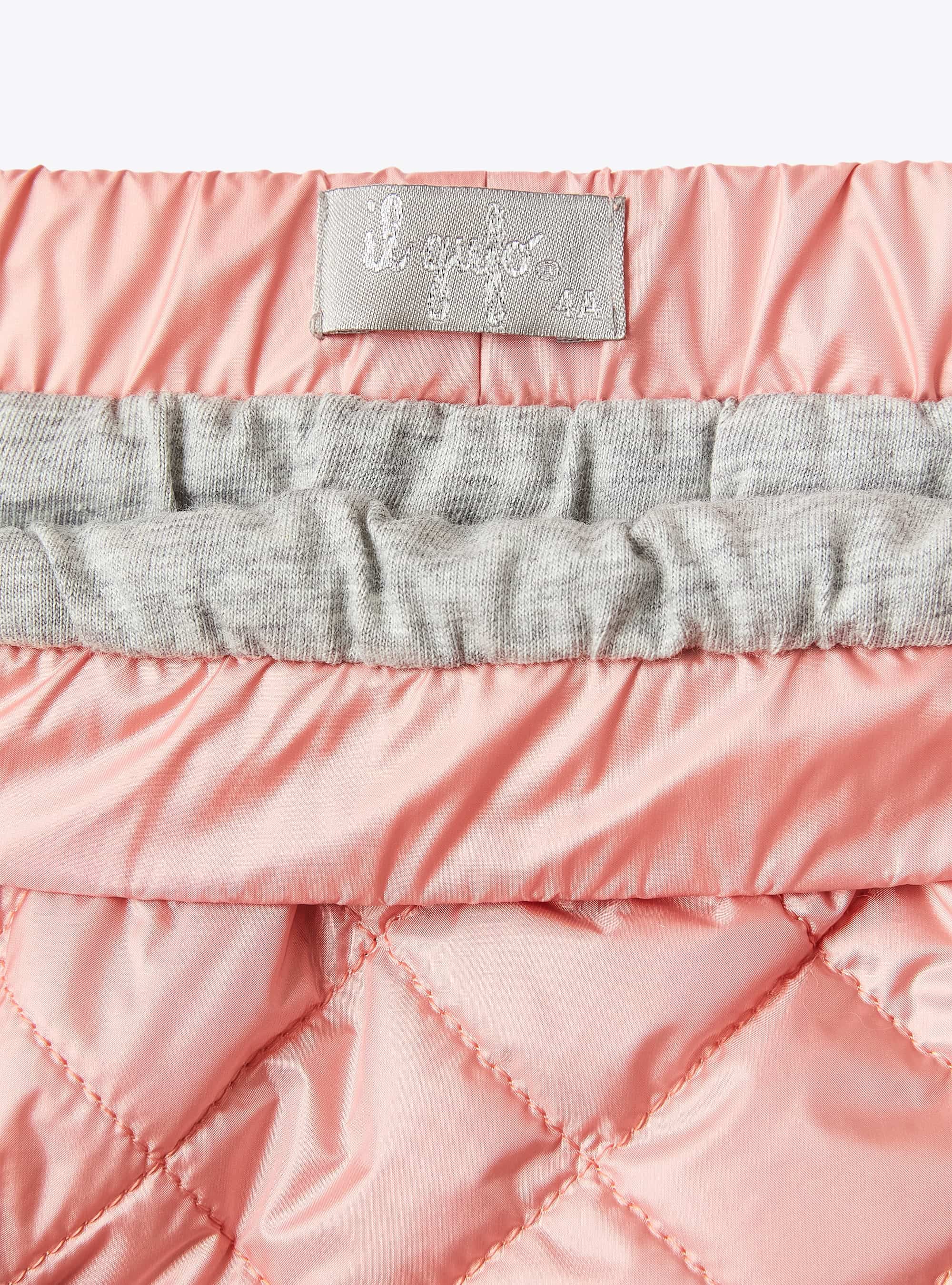 Quilted skirt - Rosa Bubble