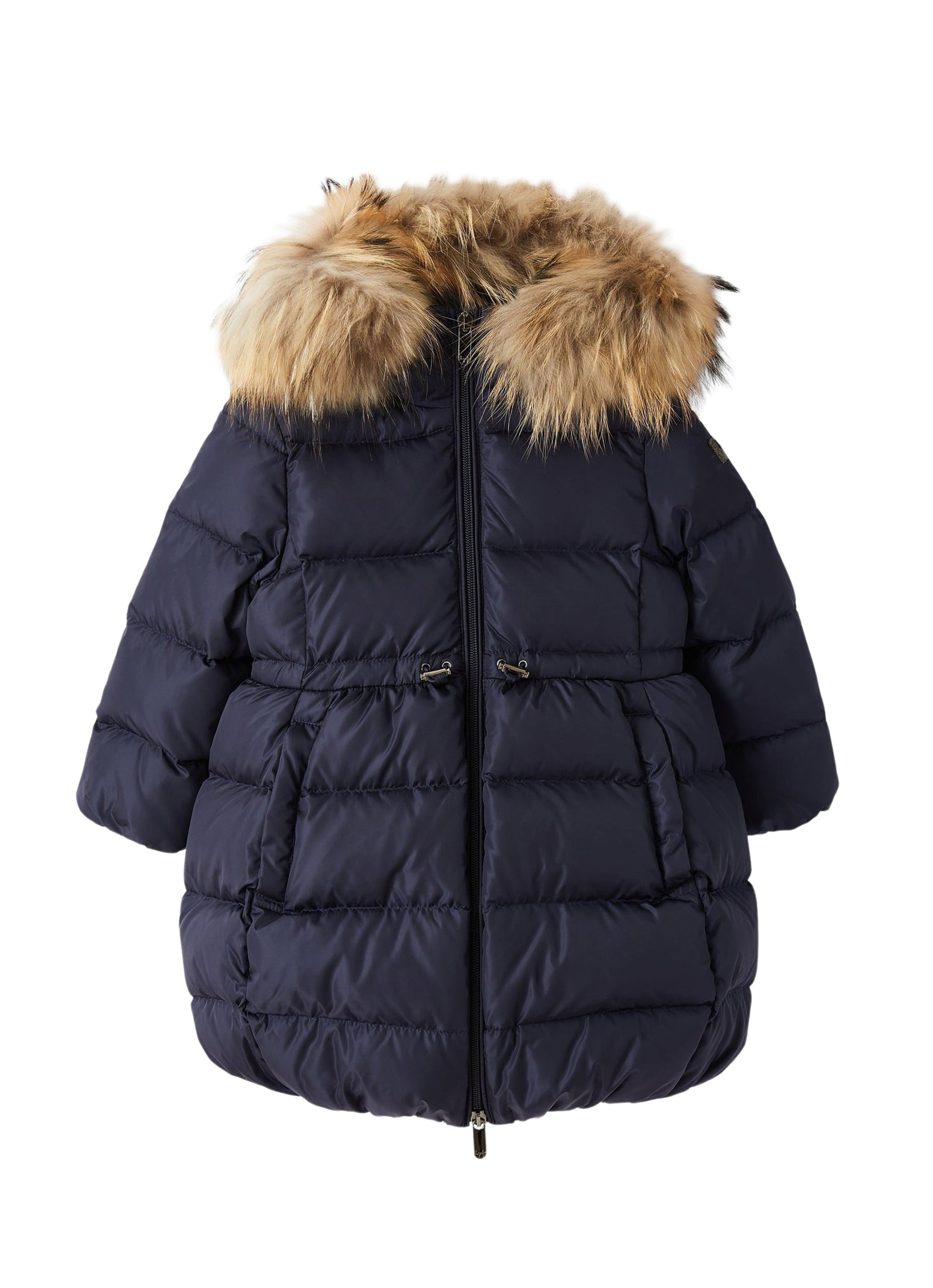 Tight-fitting flared jacket - Blue
