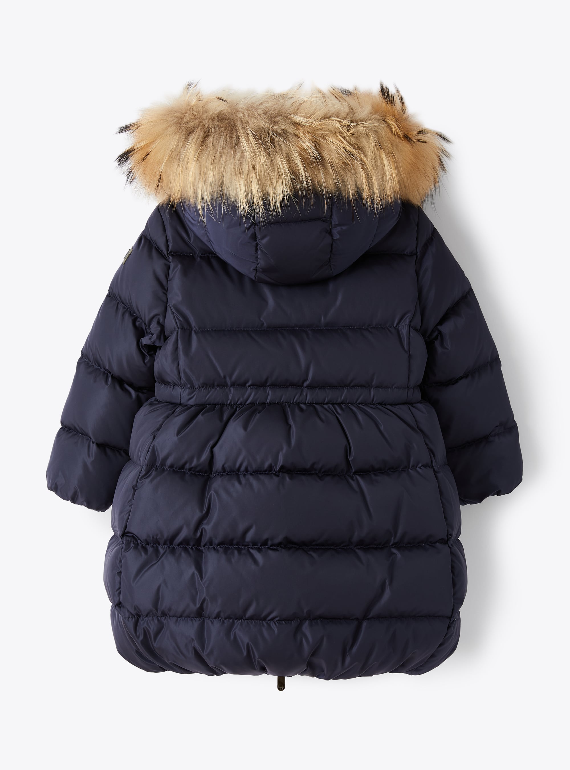 Tight-fitting flared jacket - Blue