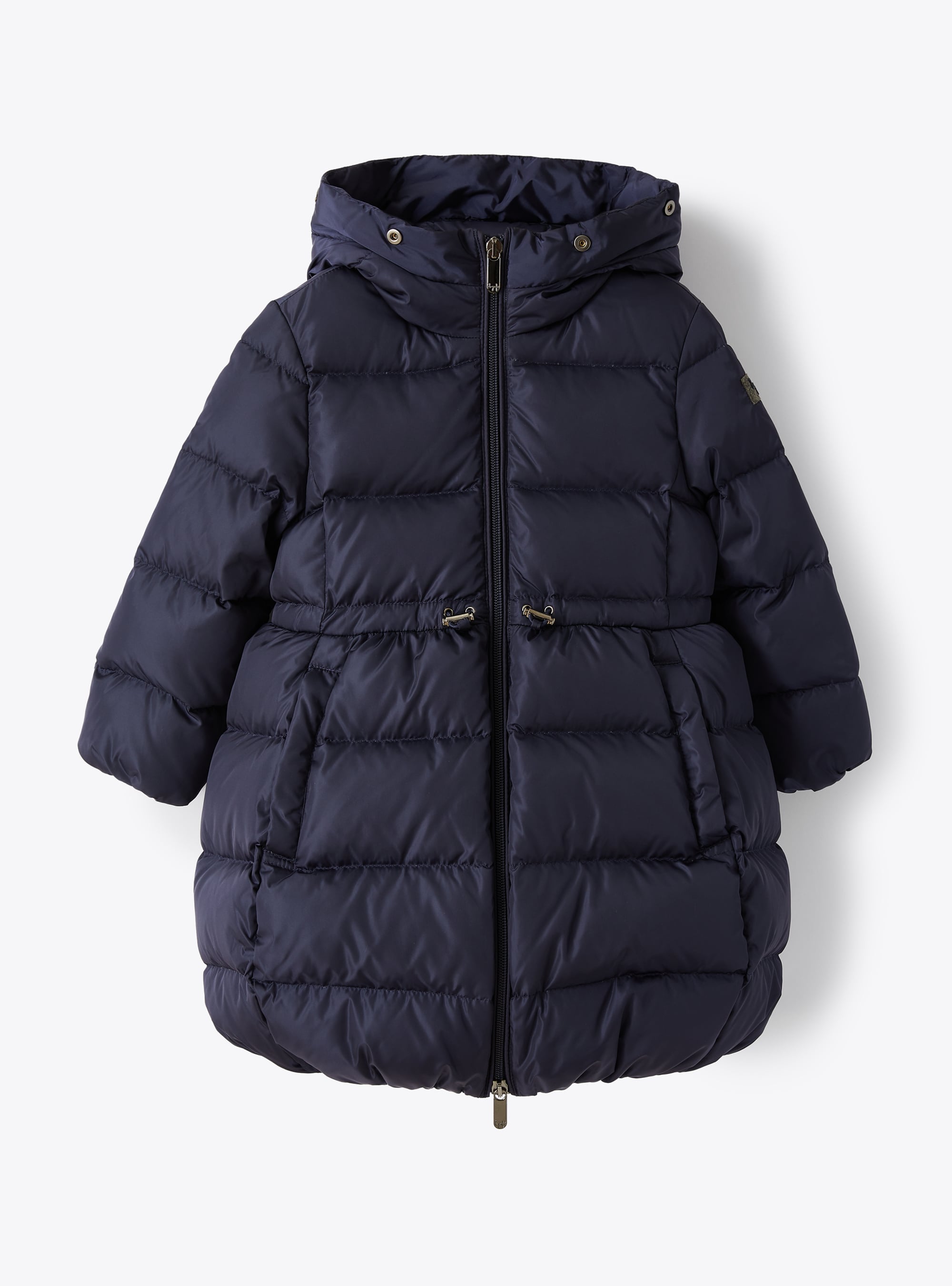 Tight-fitting flared jacket - Blue