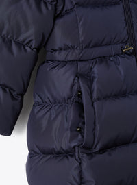Tight-fitting flared jacket - Blue