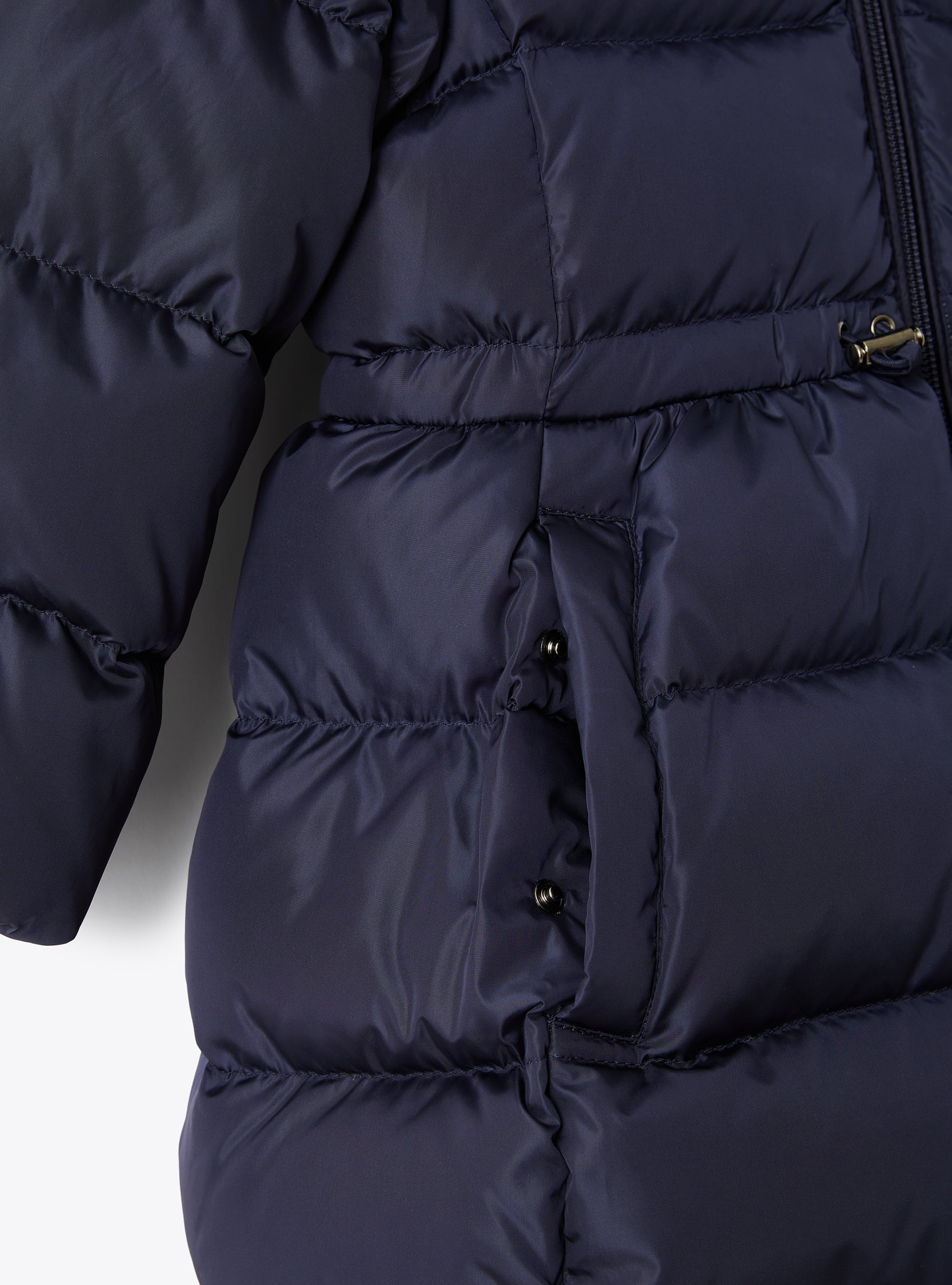 Tight-fitting flared jacket - Blue