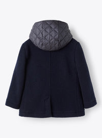 Peacoat jacket with waistcoat - Blue Scuro & Blue Scuro