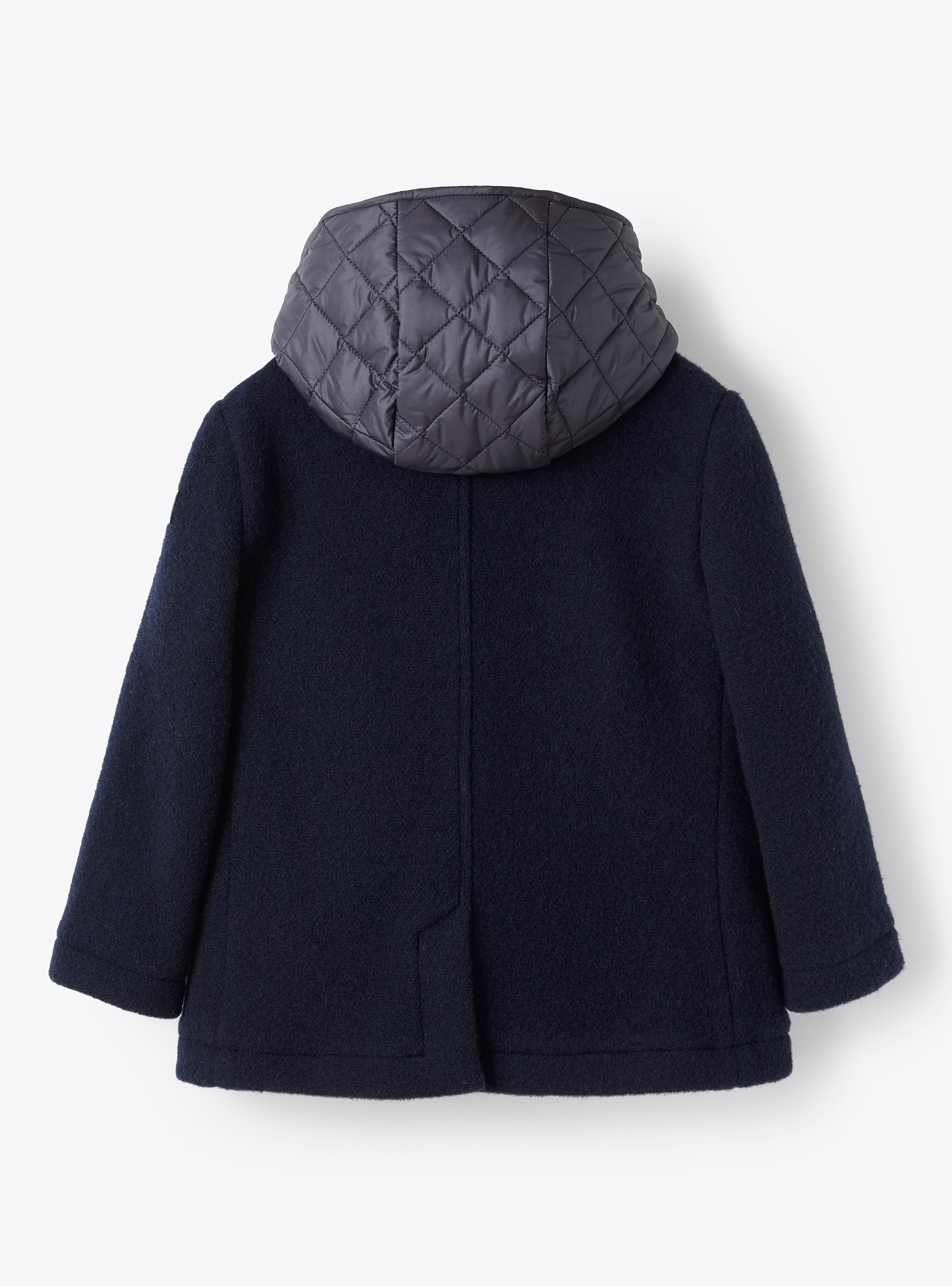 Peacoat jacket with waistcoat - Blue Scuro & Blue Scuro