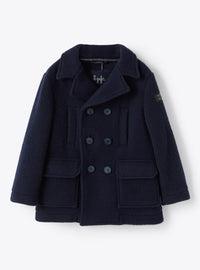 Peacoat jacket with waistcoat - Blue Scuro & Blue Scuro