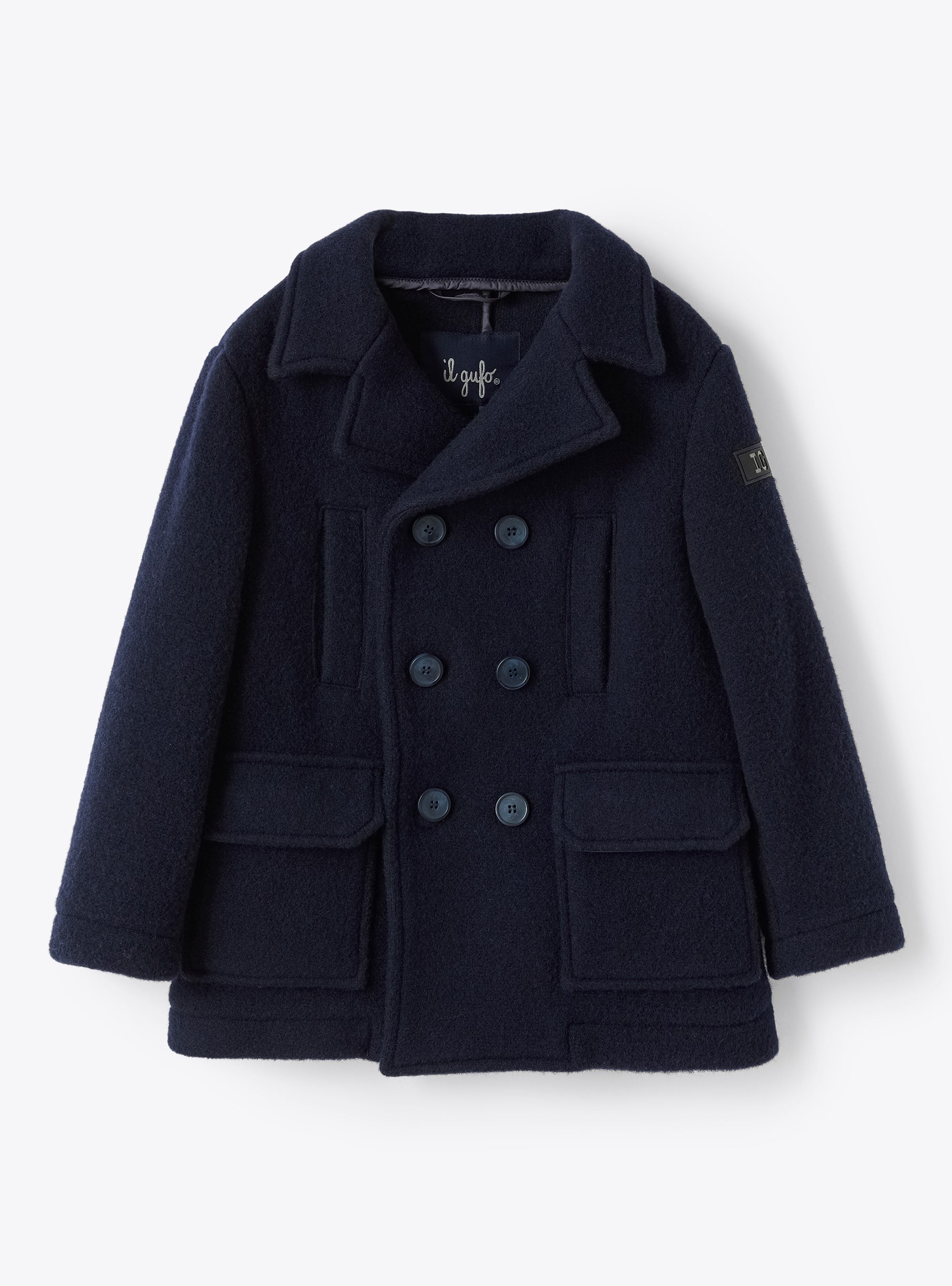 Peacoat jacket with waistcoat - Blue Scuro & Blue Scuro