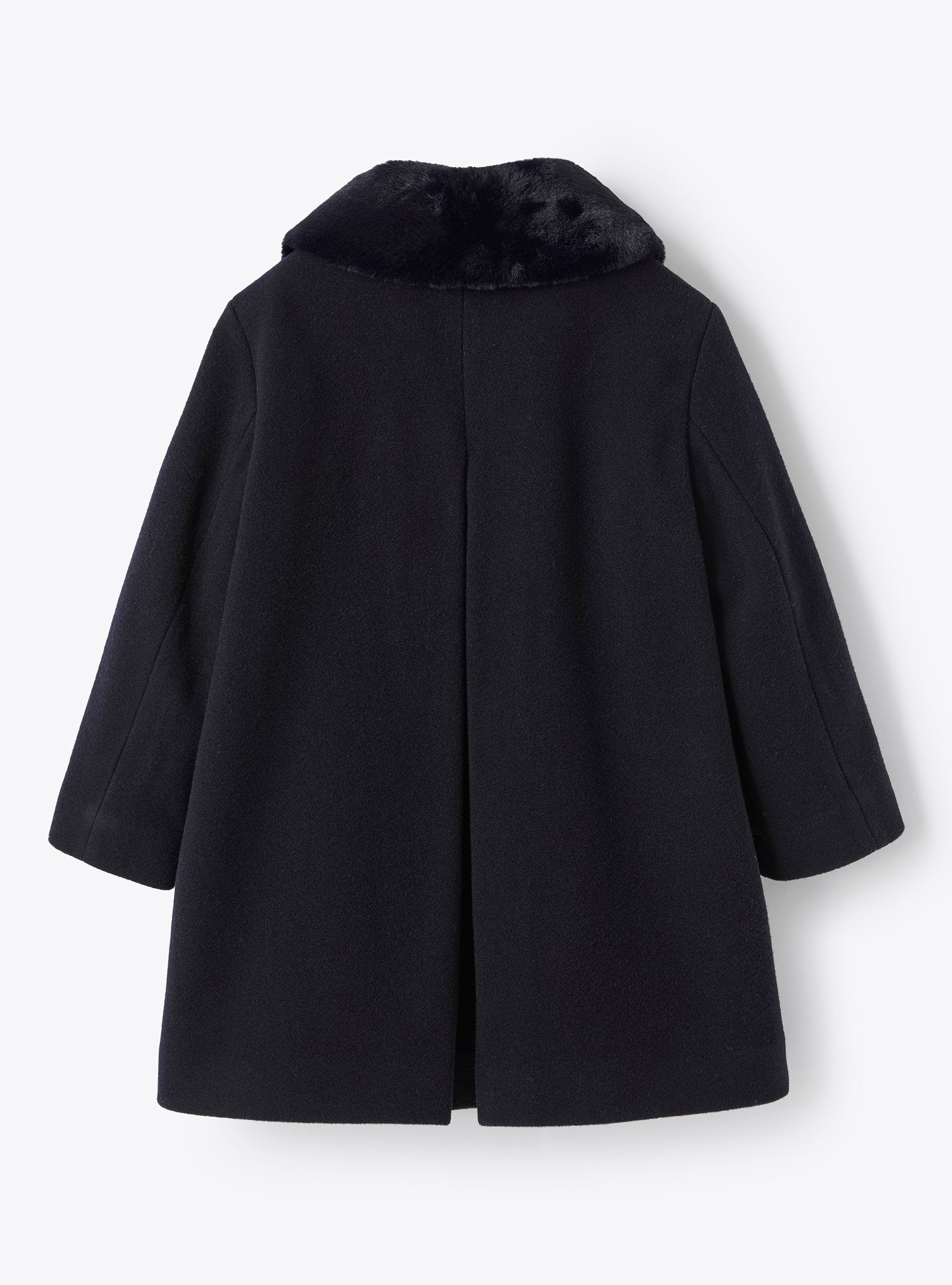 Long wool coat - Blue