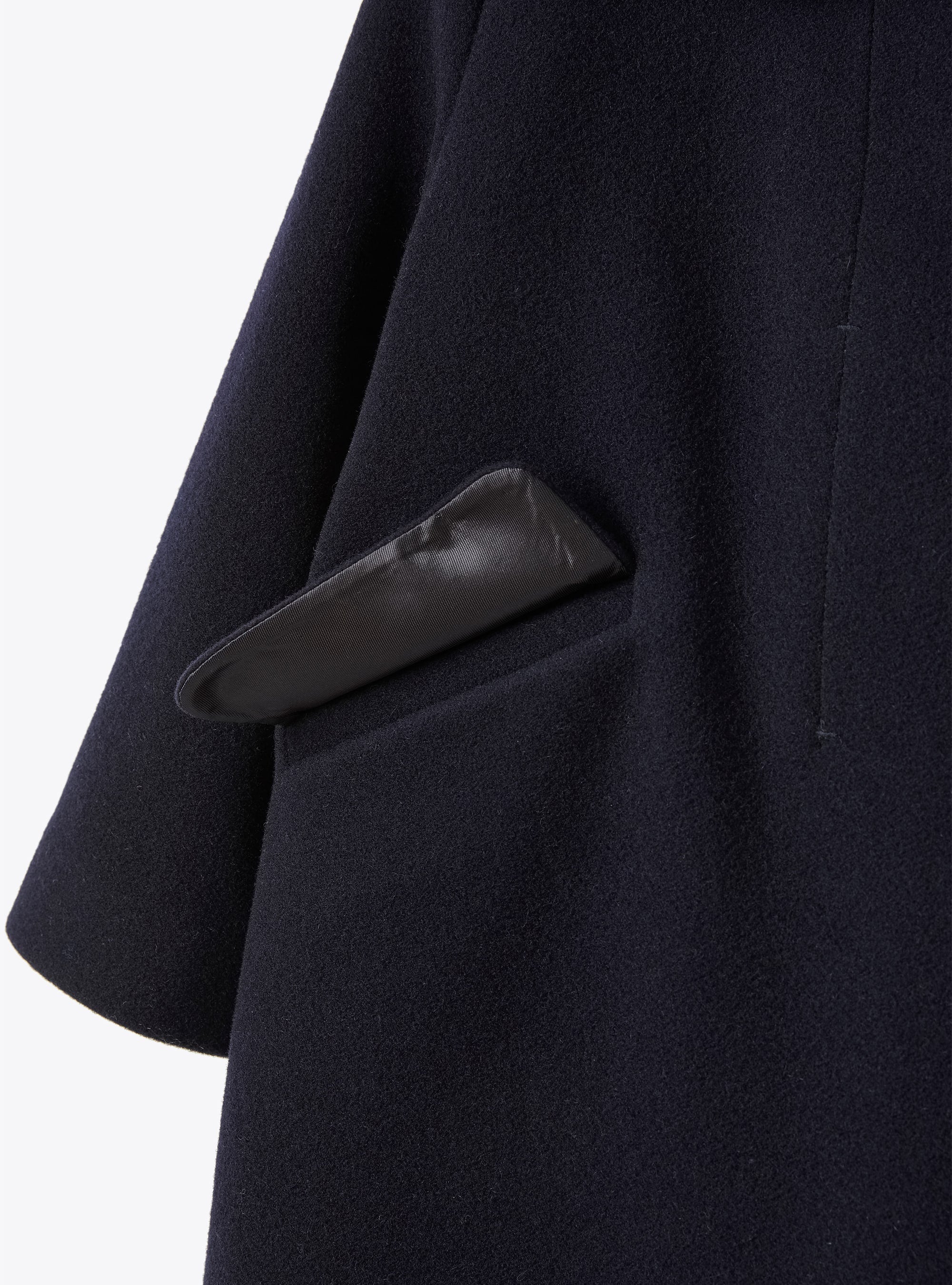 Long wool coat - Blue