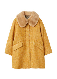 Herringbone coat - Ambra
