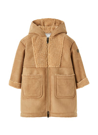 Hooded coat - Castoro