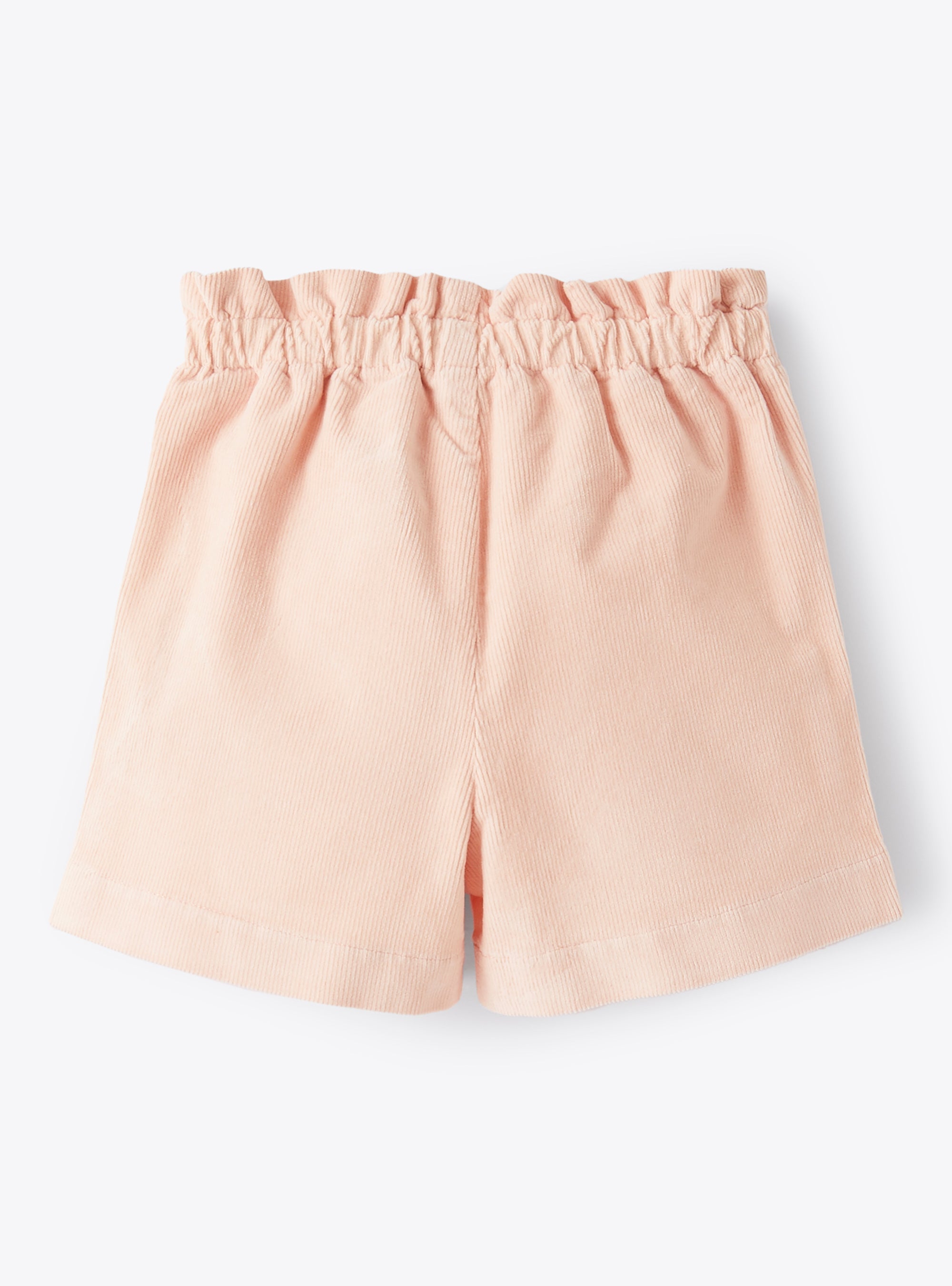 Velvet Bermuda shorts - Quartz Pink